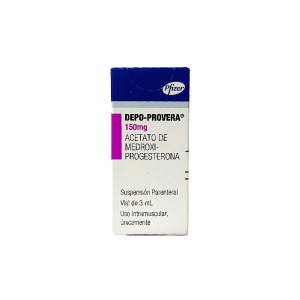 DEPO-PROVERA 150 MG CAJA X 1 AMPOLLA DE 3 ML